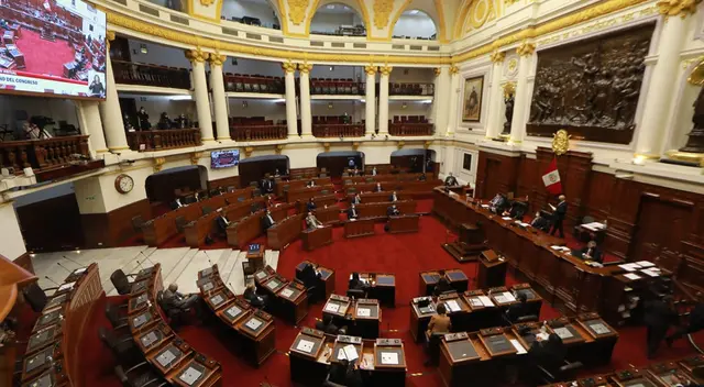 El texto sustitutorio fue aprobado con 113 votos a favor, 1 en contra y 7 abstenciones.