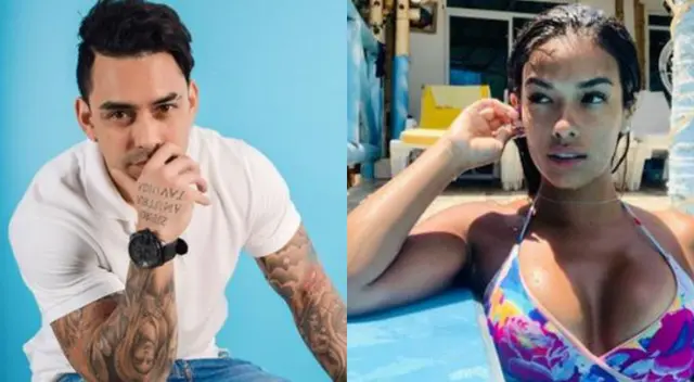 Diego Chávarri decidió tentar suerte en el rubro de entrenamiento, y su primera clienta fue Shirley Arica.