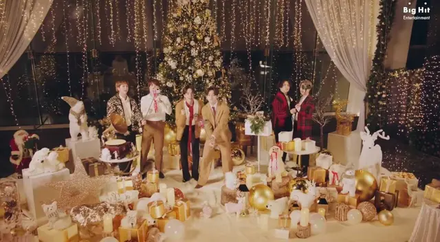 BTS decidió terminar el 2020 con un remix de su exitoso tema “Dynamite” y un curioso videoclip navideño BTS decidió terminar el 2020 con un remix de su exitoso tema “Dynamite” y un curioso videoclip navideño