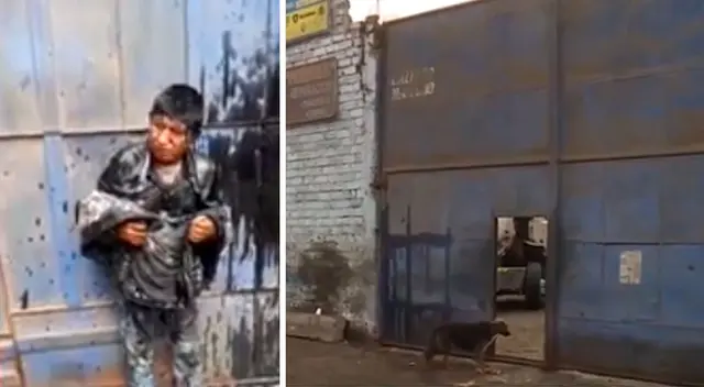 El sujeto estuvo merodeando por el lugar desde hace varios días hasta que ingresó a su oficina para intentar llevarse una laptop valorizada en más de 5 mil soles. El sujeto estuvo merodeando por el lugar desde hace varios días hasta que ingresó a su oficina para intentar llevarse una laptop valorizada en más de 5 mil soles.