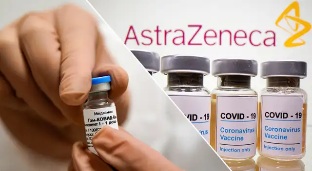 Los ensayos clínicos de la vacuna de AstraZeneca y Sputnik V involucraran a adultos mayores de 18 años.