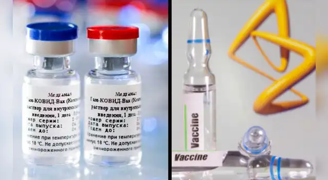 Los ensayos clínicos de la vacuna de AstraZeneca y Sputnik V involucraran a adultos mayores de 18 años.