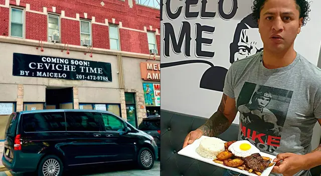 El boxeador Jonathan Maicelo decidió emprender en plena pandemia y presentó su local “Ceviche Time” El boxeador Jonathan Maicelo decidió emprender en plena pandemia y presentó su local “Ceviche Time”