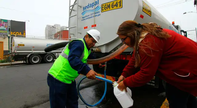 Sedapal anunció que suspenderá el servicio para mejorar el trabajo en el sistema de agua potable para este viernes 11. Sedapal anunció que suspenderá el servicio para mejorar el trabajo en el sistema de agua potable para este viernes 11.