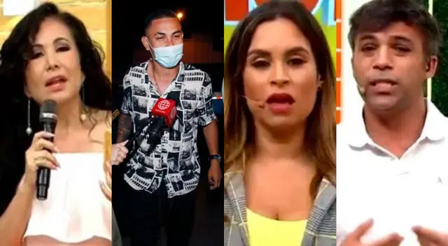 Ethel Pozo, Renzo Schuller y Janet Barboza mostraron su indignación con la actitud de Jean Deza Ethel Pozo, Renzo Schuller y Janet Barboza mostraron su indignación con la actitud de Jean Deza