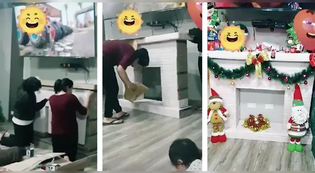 El clip cuenta con miles de reproducciones en TikTok.