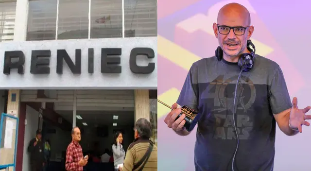 Reniec aclara situación de los menores hijos de Ricardo Morán a través de un comunicado público.