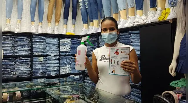 Minsa en Gamarra Minsa en Gamarra