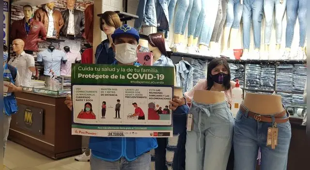 Minsa en Gamarra Minsa en Gamarra