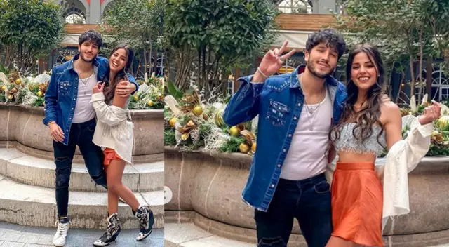 Luciana Fuster y Sebastián Yatra realizan el esperado challenge de ‘Chica Ideal’