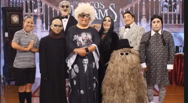 El 'Wasap de Jb' realizará divertida parodia de 'Los locos Adams'