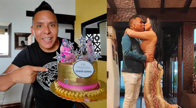 Edwin Sierra celebró su cumpleaños junto a Pilar Gasca. Edwin Sierra celebró su cumpleaños junto a Pilar Gasca.