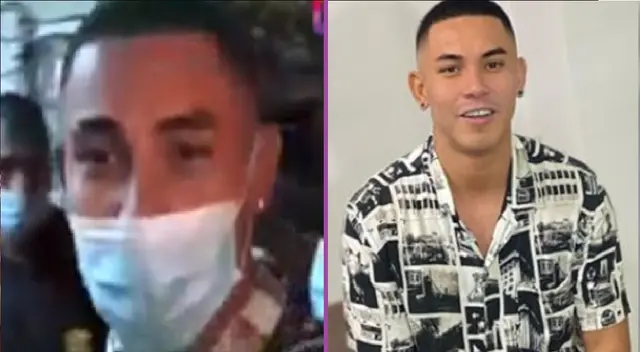 Jean Deza se mofa de la prensa por preguntarle por qué no cumple con las normas sanitarias.