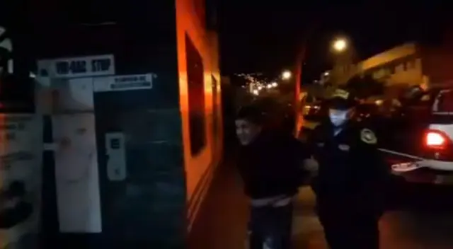 Hombre agredió físicamente a su progenitor porque no le dio dinero para seguir bebiendo licor.