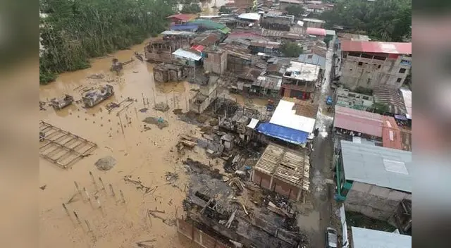 familias son evacuadas tras desborde del río