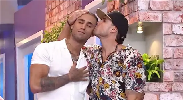 Jota Benz comparte inédita imagen junto a su hermano Gino Assereto.