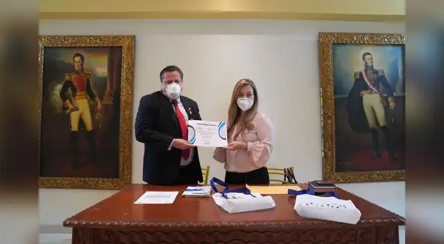 Pueblo Libre gana premio nacional Pueblo Libre gana premio nacional