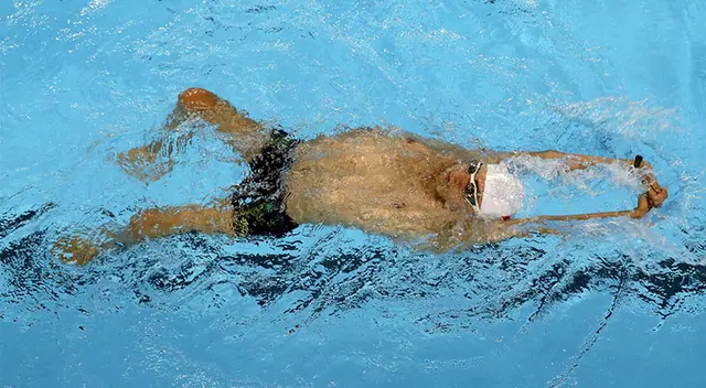 A su corta edad demuestra las ganas de seguir adelante a pesar de las adversidades.