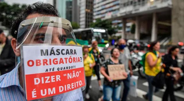 El Ministerio de Salud confirmó el jueves el primer caso de reinfección por coronavirus en Brasil.