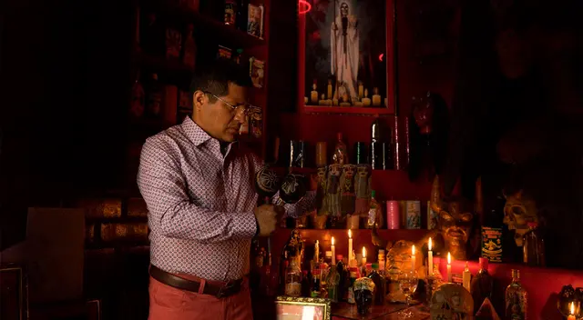 Juan Mayta explica que durante la pandemia los amarres de amor han incrementado. Juan Mayta explica que durante la pandemia los amarres de amor han incrementado.