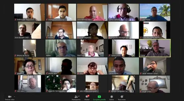 La capacitación fue todo un éxito