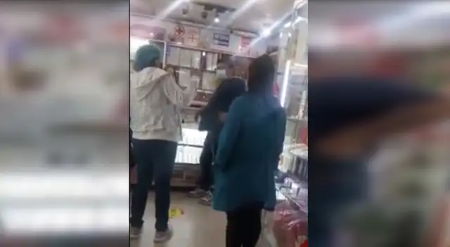 Sujeto fue identificado como Martín Ordoñez Guevara. PNP llegó hasta el lugar, pero no lo intervino.