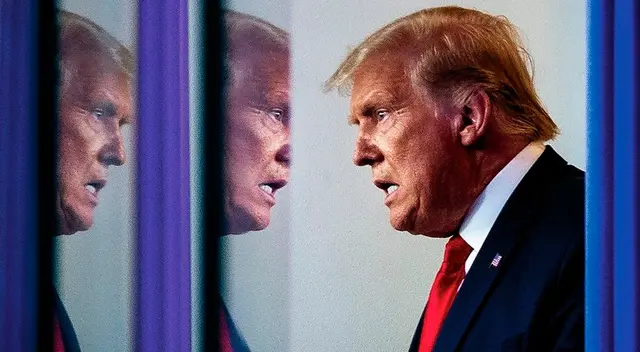 Los autores indican que es Donald Trump nunca se preocupó por el bien común, sino únicamente por “él mismo”. Los autores indican que es Donald Trump nunca se preocupó por el bien común, sino únicamente por “él mismo”.