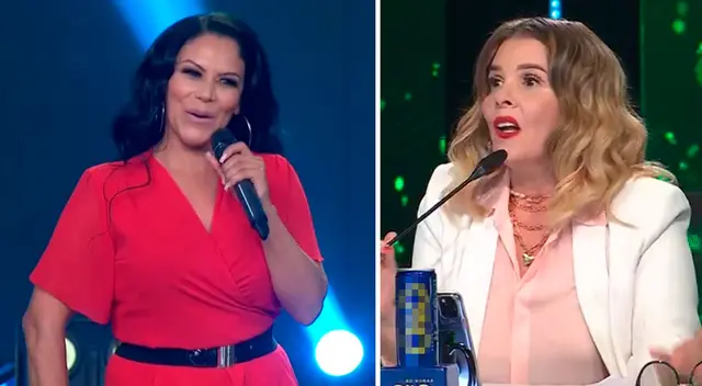 Johanna San Miguel quedó sorprendida con Olga Tañón. Johanna San Miguel quedó sorprendida con Olga Tañón.