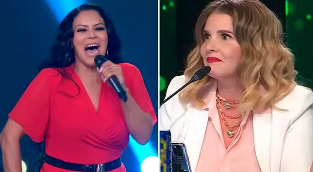 Johanna San Miguel quedó sorprendida con Olga Tañón. Johanna San Miguel quedó sorprendida con Olga Tañón.