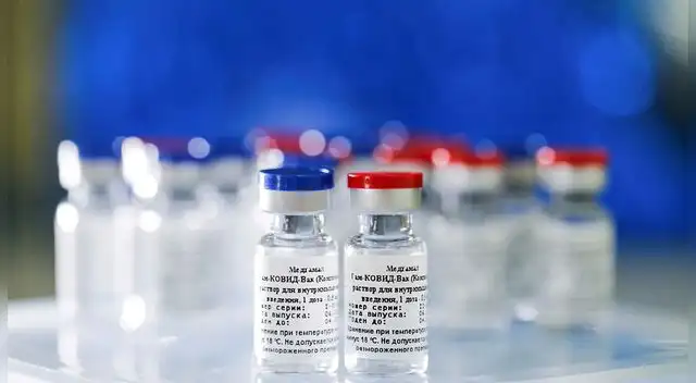 La vacuna rusa Sputnik V se produce en la planta farmacéutica Binnopharm.