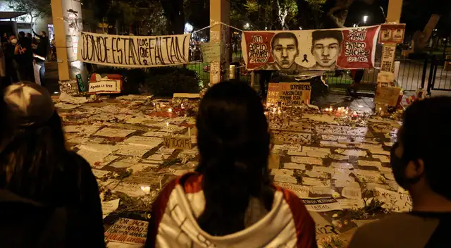 Inti Sotelo, joven que murió en el Cercado de Lima.