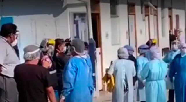 Casos COVID-19 en Huánuco.