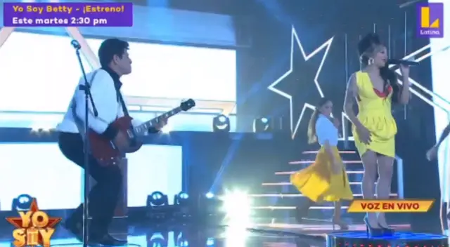 Yo soy: Imitadora de Amy Winehouse vuelve al escenario junto ‘Ritchie Valens’ como refuerzo Yo soy: Imitadora de Amy Winehouse vuelve al escenario junto ‘Ritchie Valens’ como refuerzo