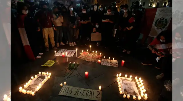Inti Sotelo, joven que murió en el Cercado de Lima.