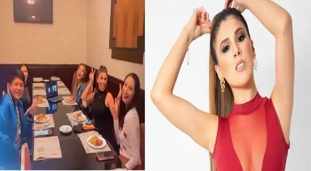 Yahaira Plasencia se reunió en persona con un grupo de fans.