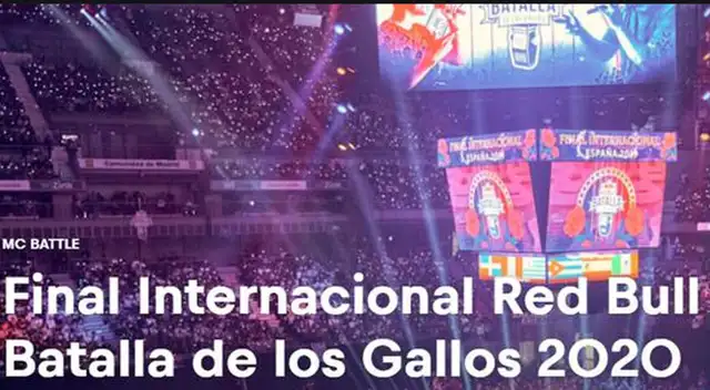 Red Bull Batalla de los Gallos 2020 EN VIVO online: Horario y donde ver hoy la gran final internacional Red Bull Batalla de los Gallos 2020 EN VIVO online: Horario y donde ver hoy la gran final internacional
