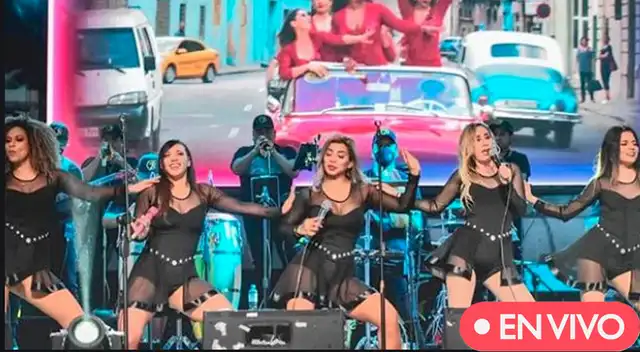 Concierto de Son Tentación por su octavo aniversario EN VIVO: Horario y donde ver hoy