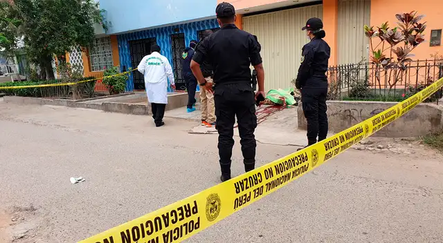 Matan a un hombre en SMP.