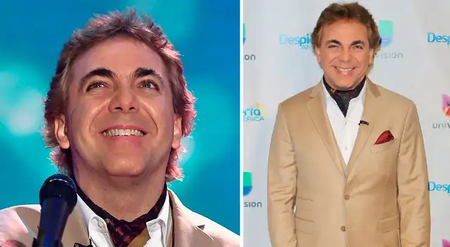 Cristian Castro revela su admiración por el Perú.