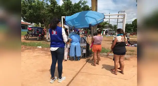 Poca difusión del Minsa en campaña de vacunación