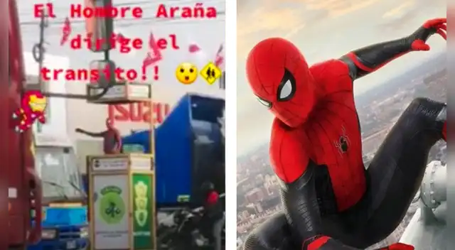 La escena causó la risa de varios usuarios en las redes sociales.