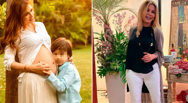Gisela Valcárcel le envía emotivo mensaje a Verónica Linares.