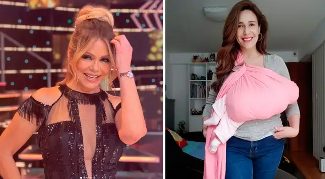 Gisela Valcárcel le envía emotivo mensaje a Verónica Linares.