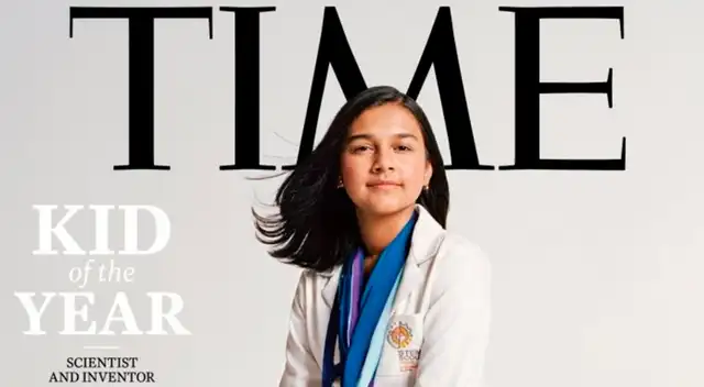 Gitanjali Rao a sus 15 años ya ha sido mentora de 30 mil estudiantes.