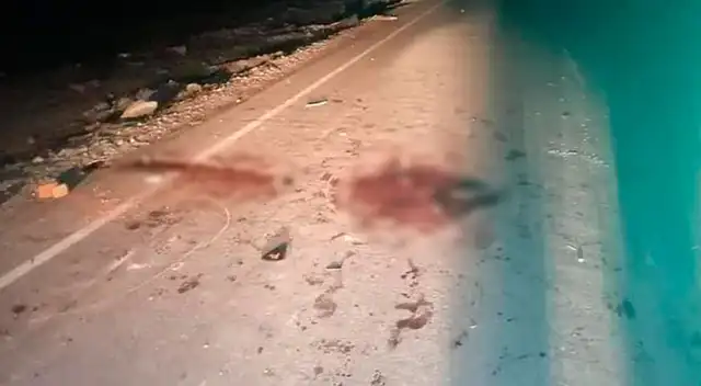 Accidente en Piura