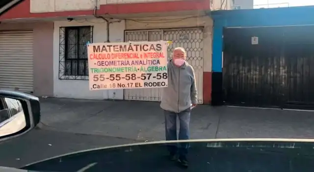 El profesor ha recibido múltiples solicitudes para impartir sus clases de matemáticas.