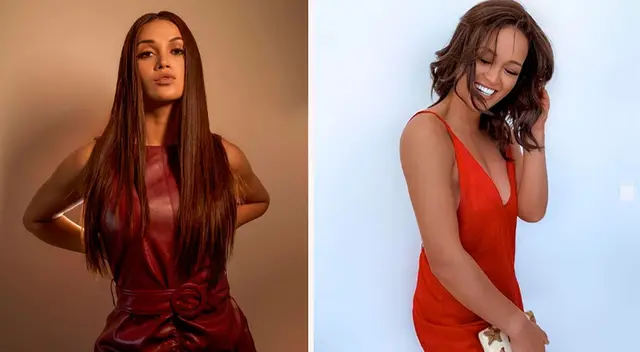 Angie Arizaga revela que aún está soltera pese a salidas con Jota Benz. Angie Arizaga revela que aún está soltera pese a salidas con Jota Benz.