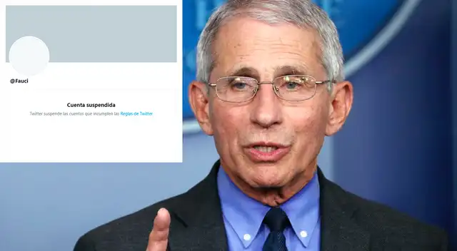 Una cuenta con el nombre de Anthony S. Fauci, médico y usuario @Fauci hacía suponer que el destacado galeno se unió a Twitter.