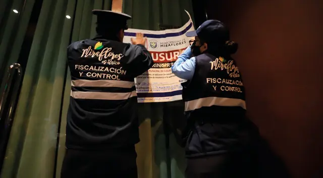 Entre los bares clausurados se encuentran Open Bar y Bizarro.