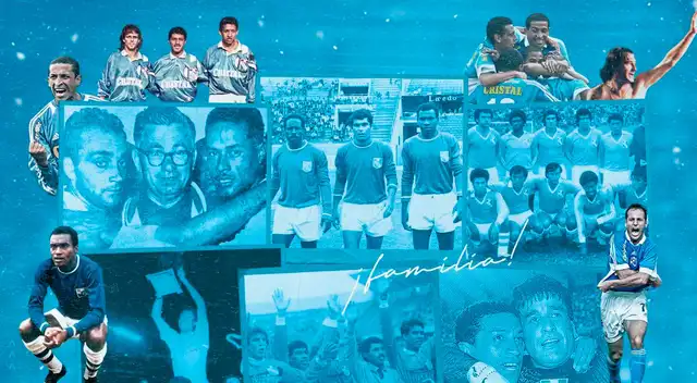Sporting Cristal cumple 65 años de vida.